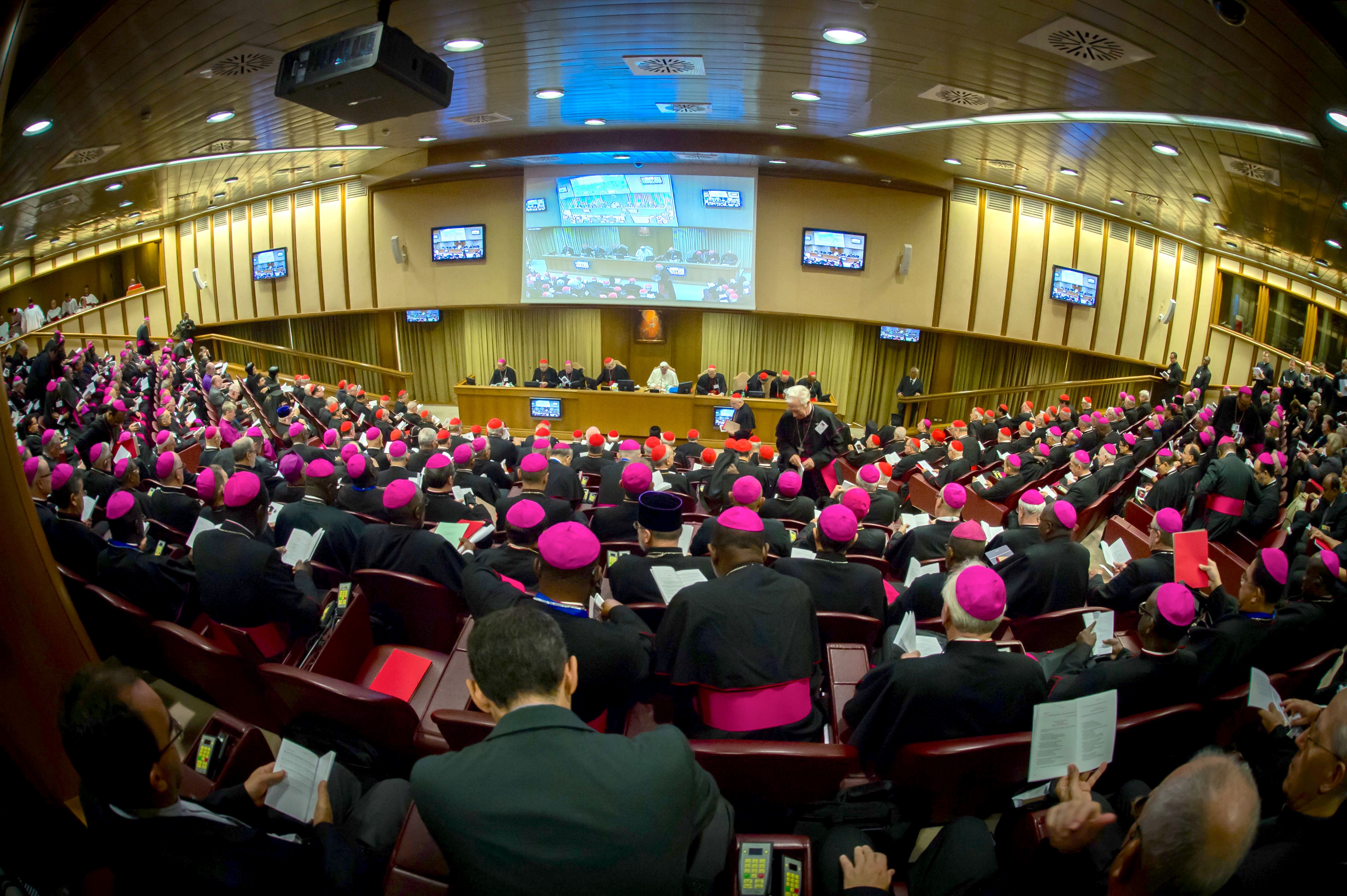 Synod On The Themes Of Family Opening Session