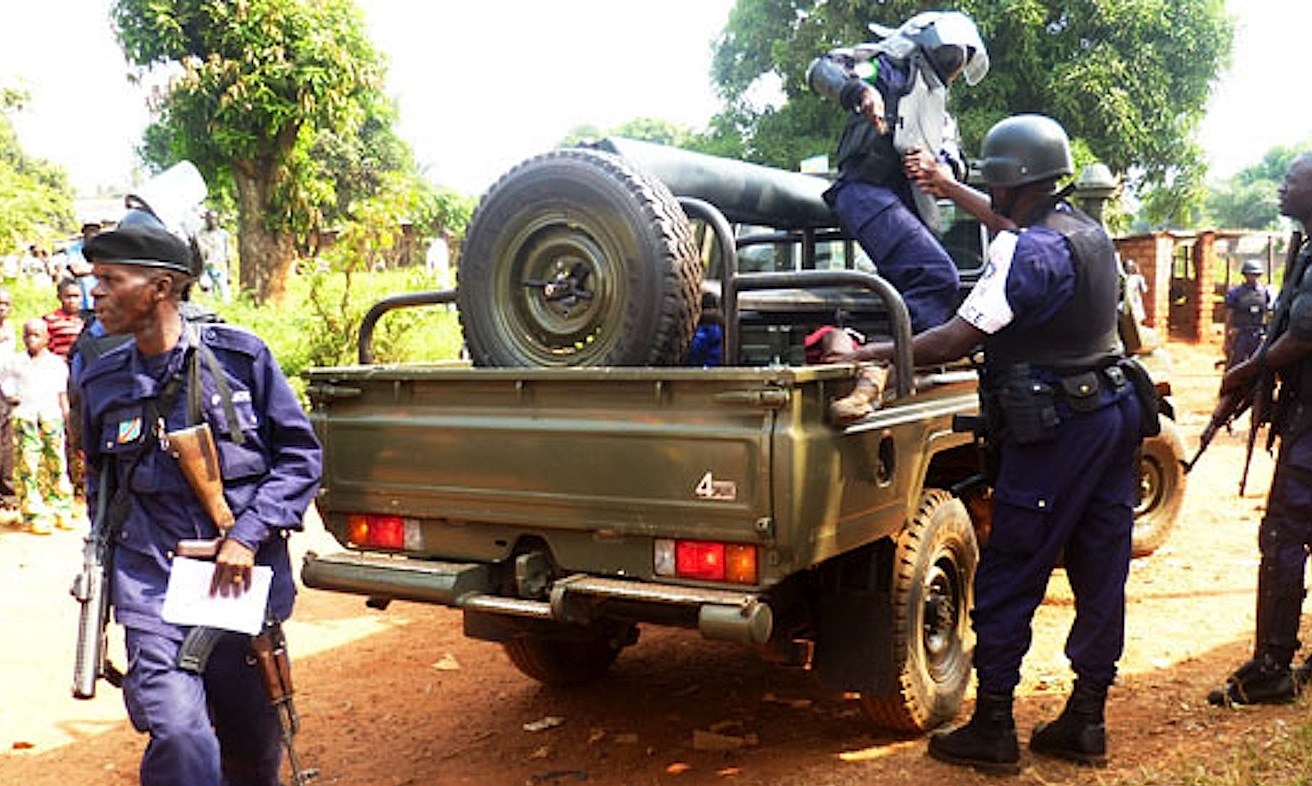Violence at Bangui before the visit of Francis