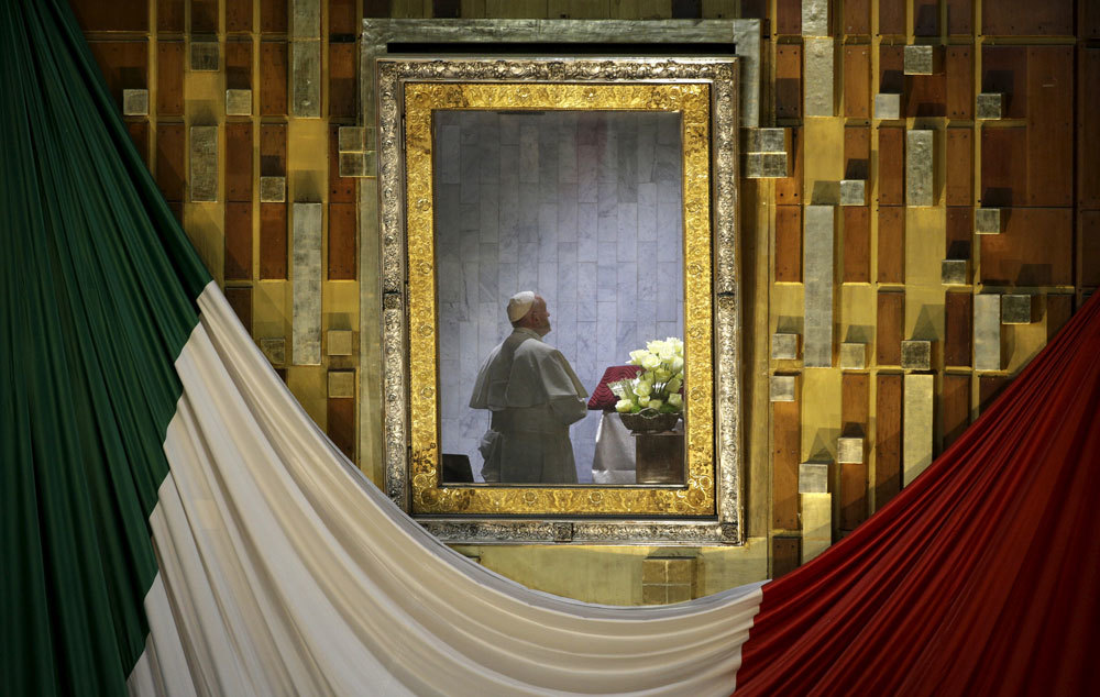 Papa Francesco in Messico, 2016