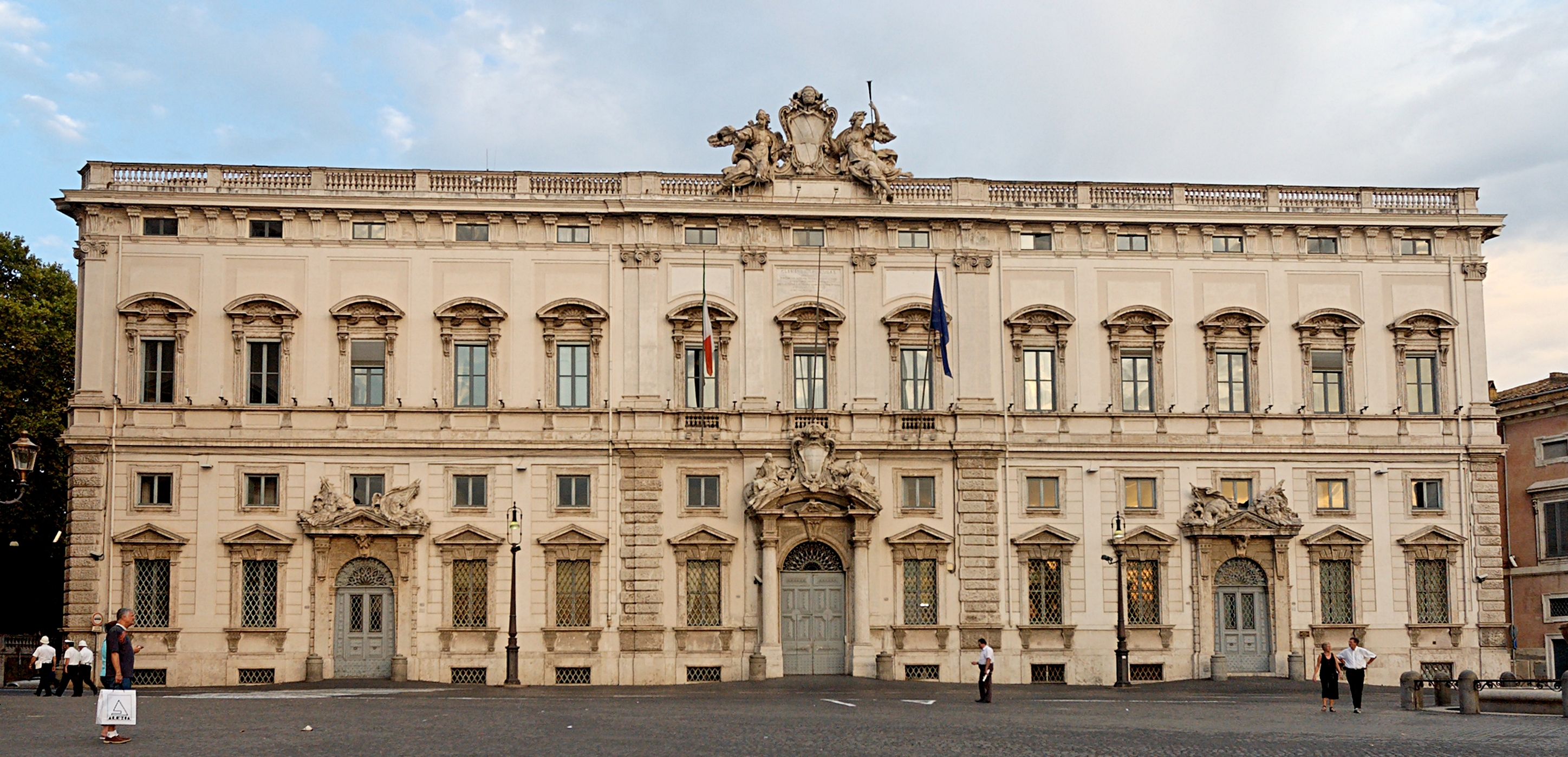 Palazzo della Consulta, Roma