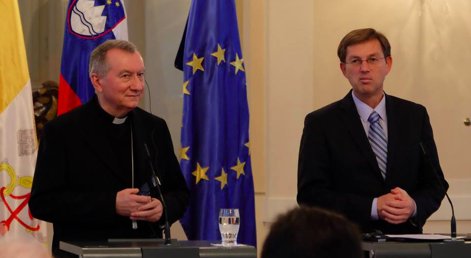 Card. Parolin in Slovenia incontra premier Milo Cerar