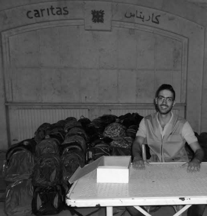 Elias Abiad, volontario Caritas Siria