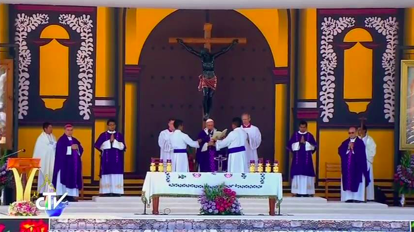Messa Papa in Chiapas