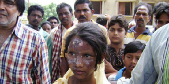 Survivor violence in Orissa