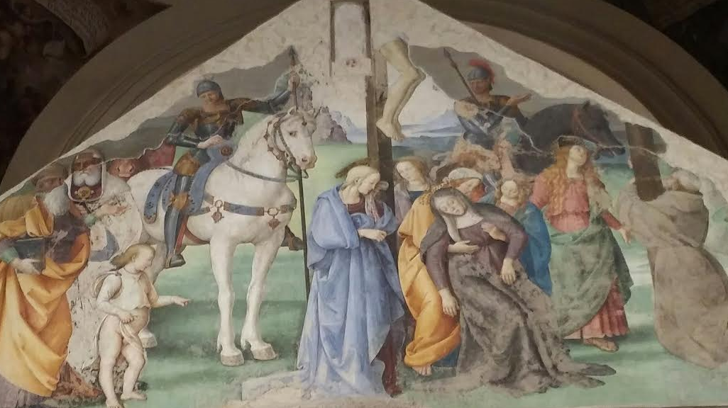 Perugino, Porziuncola