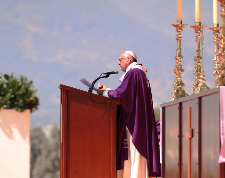 Papa Angelus a Ecatepec