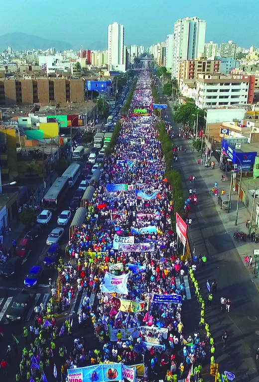 Marcha por la Vida 2016 - Perù