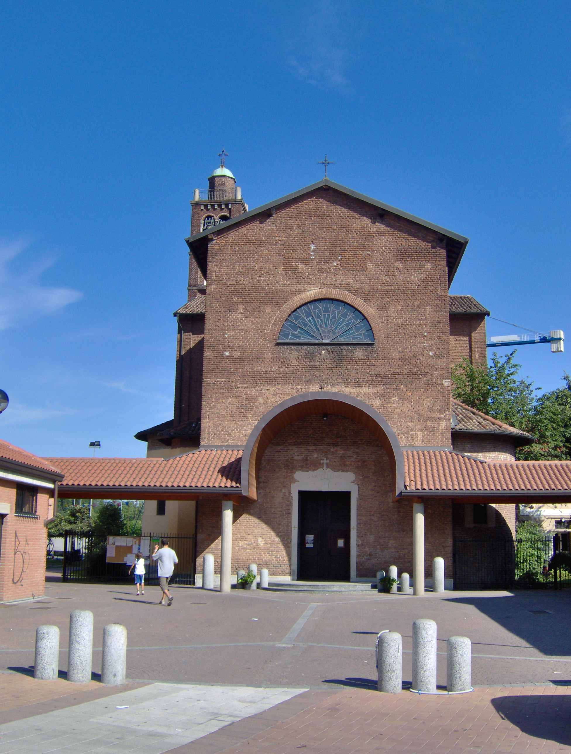 Church of Santa Marcellina in Muggiano, Milano - Wikipedia Commons