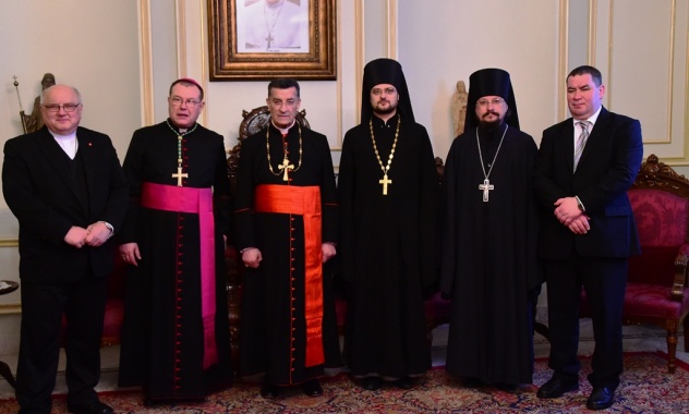 Catholic-Orthodox delegation