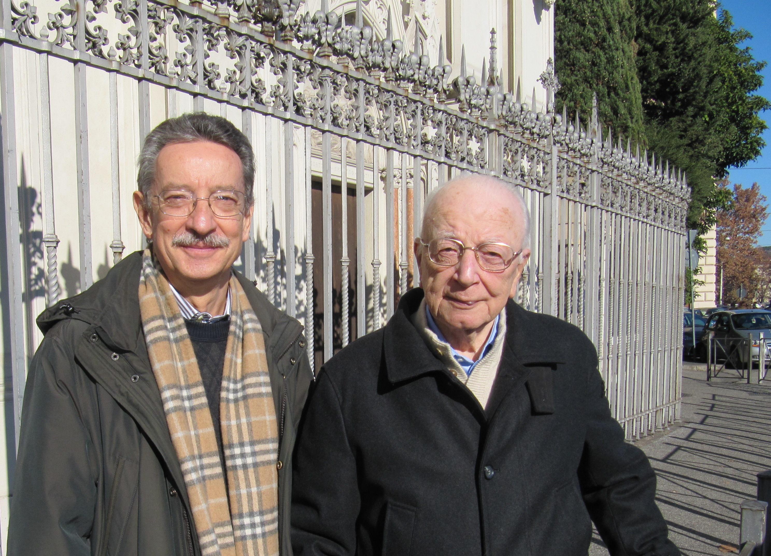Wlodzimierz Redzioch e Renato Buzzonetti (Foto WR)