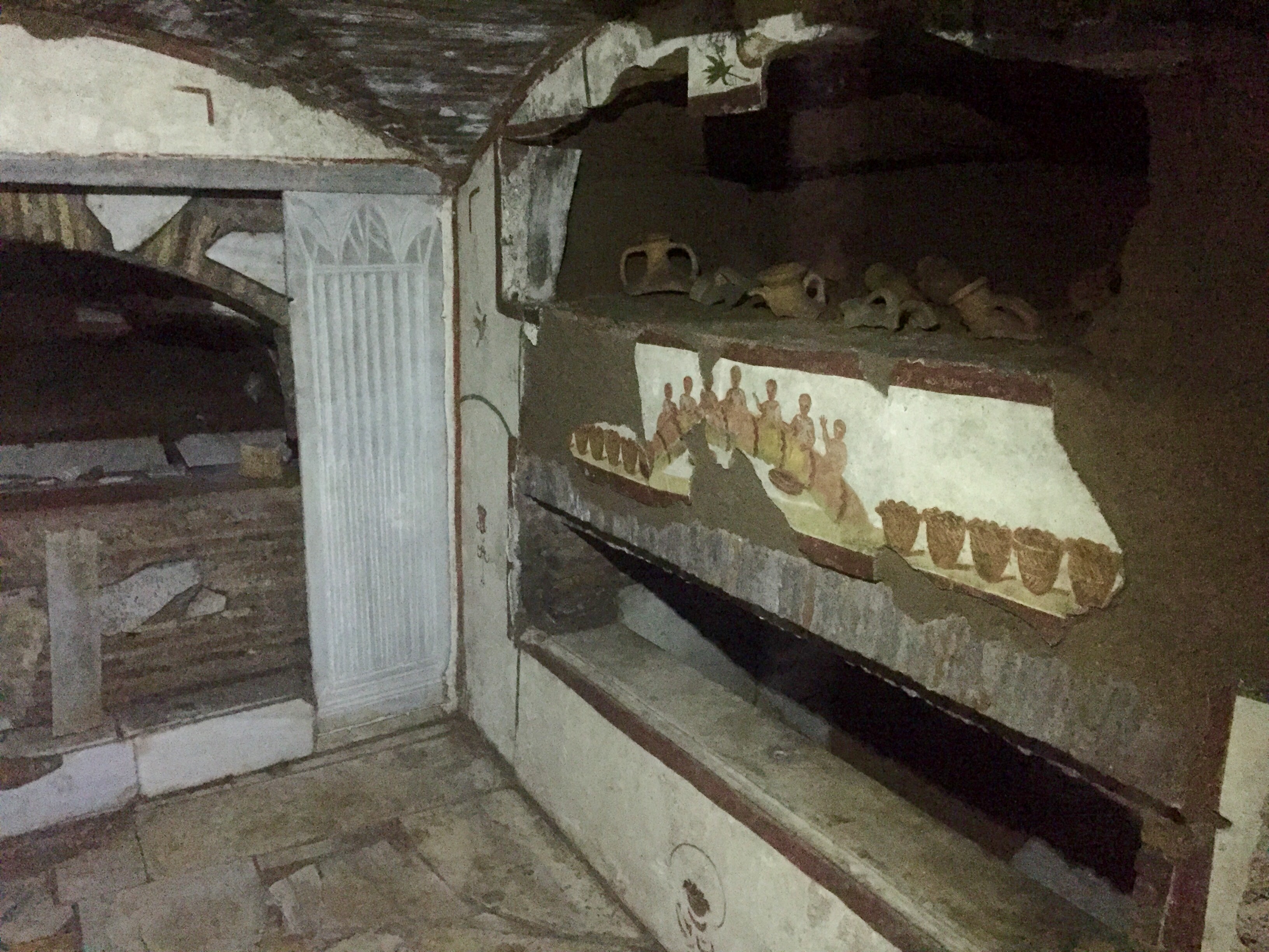 Catacombe San Callisto (ZENIT - RR)