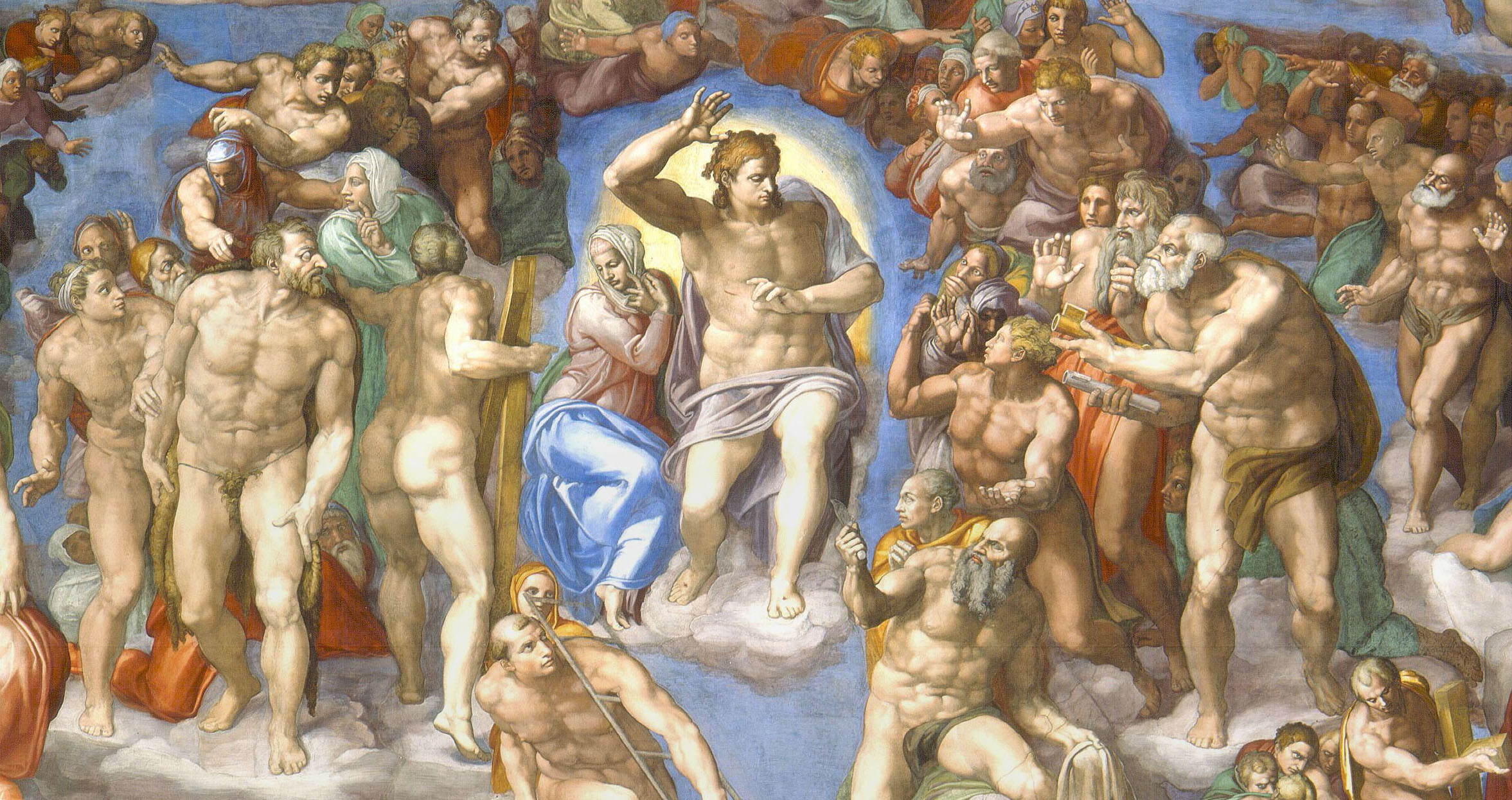 Giudizio Universale di Michelangelo