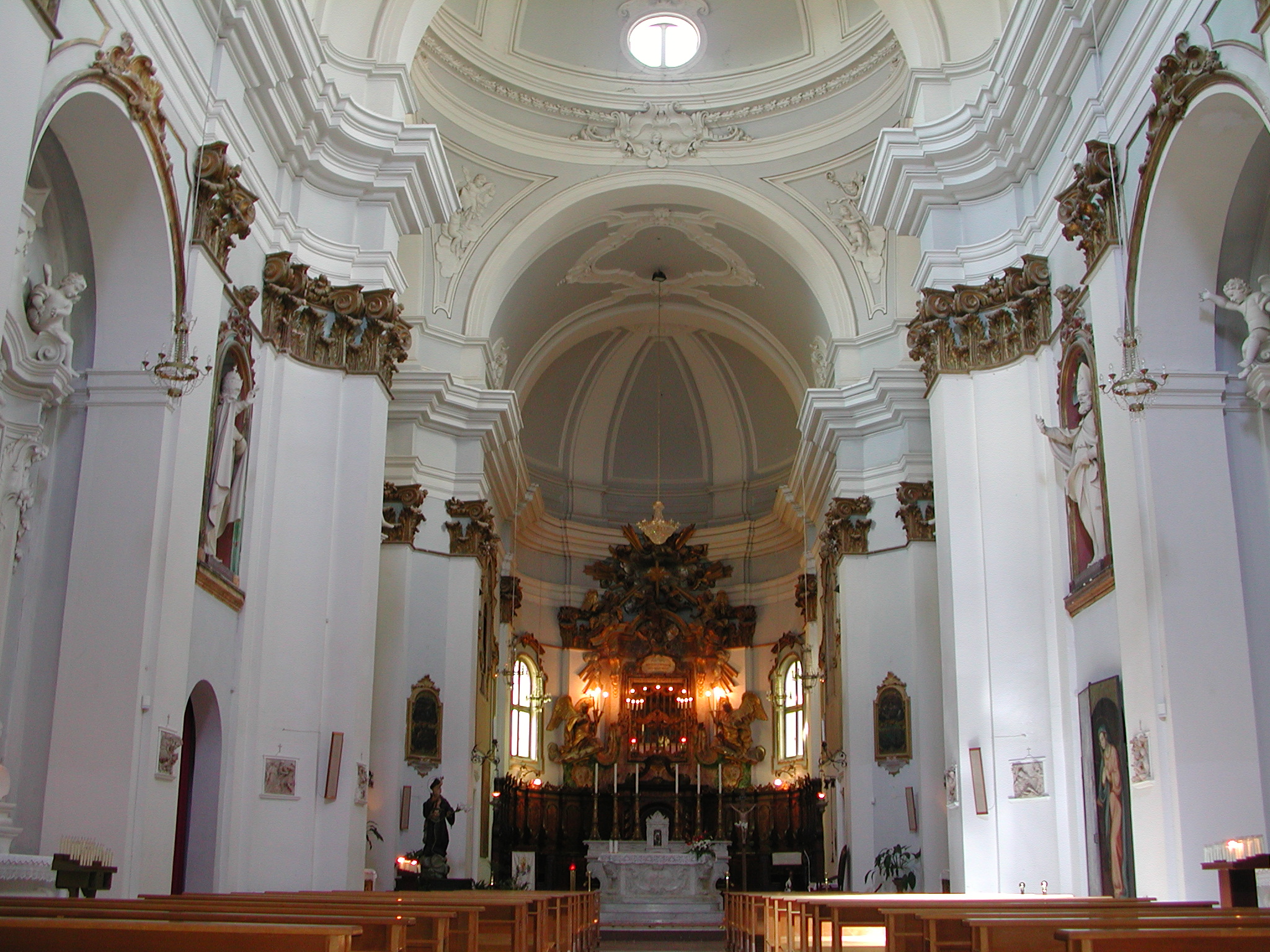 Chiesa Sant'Agostino, Offida