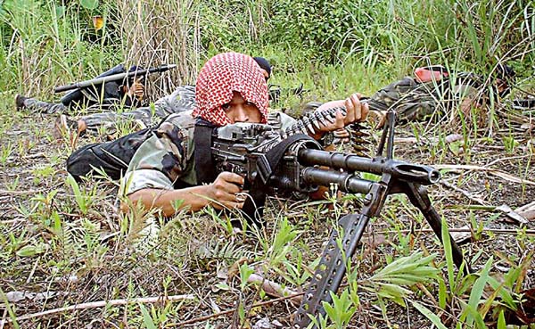 Islamic terrorist in Philippines