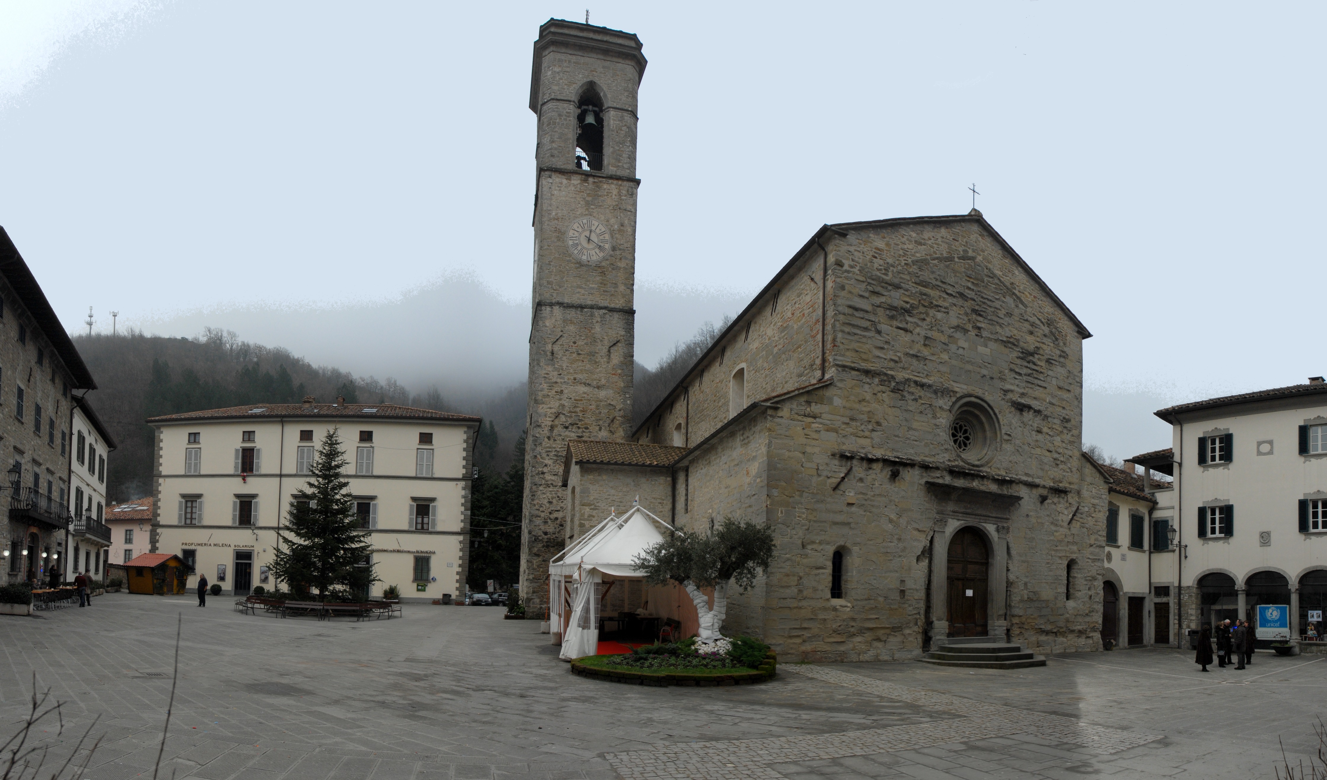 Basilica Santa Maria Assunta a Bagno di Romagna