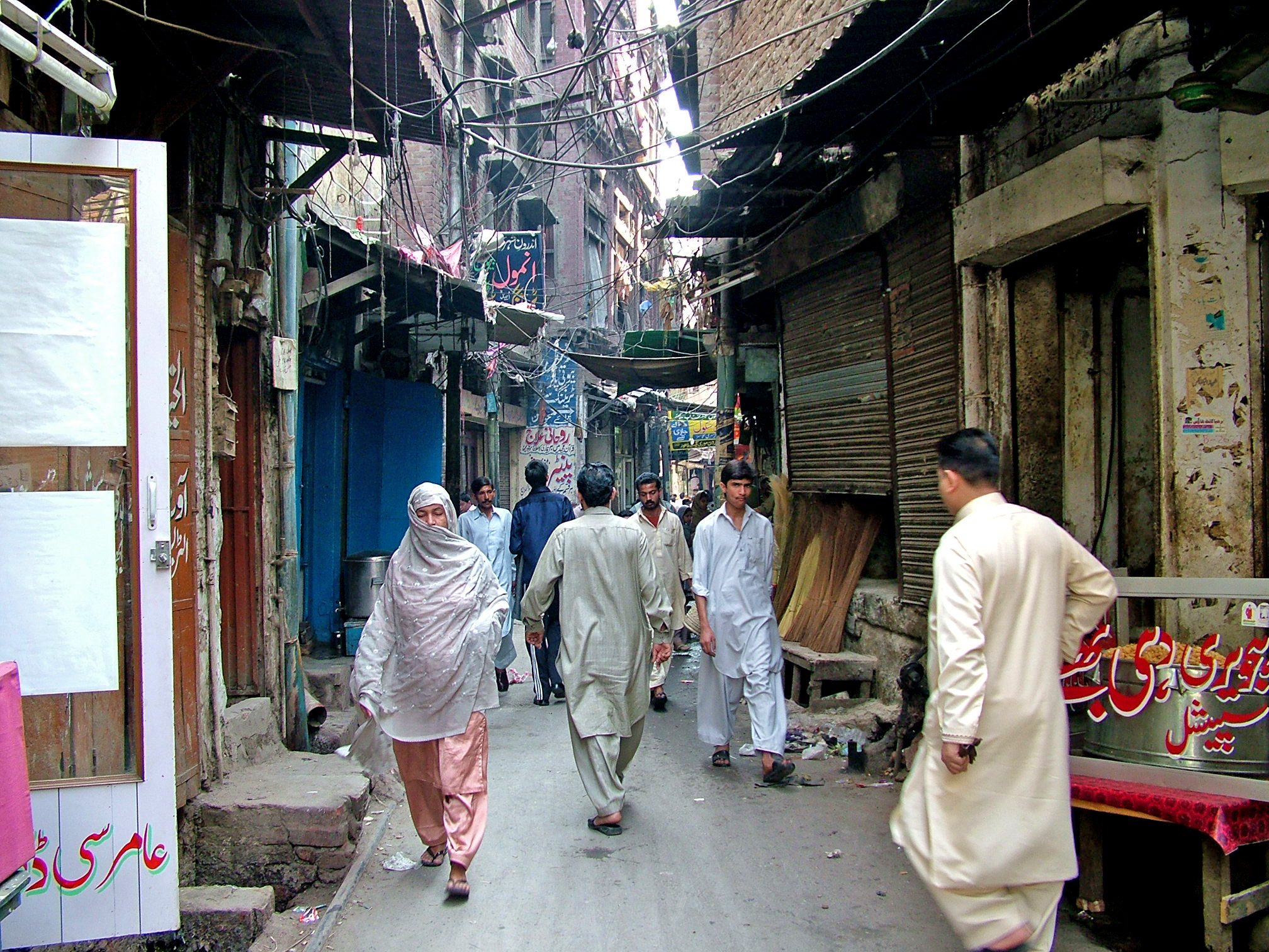 Street of Lahore, Pakistan