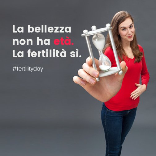 Spot Fertility Day - Ministero della Salute
