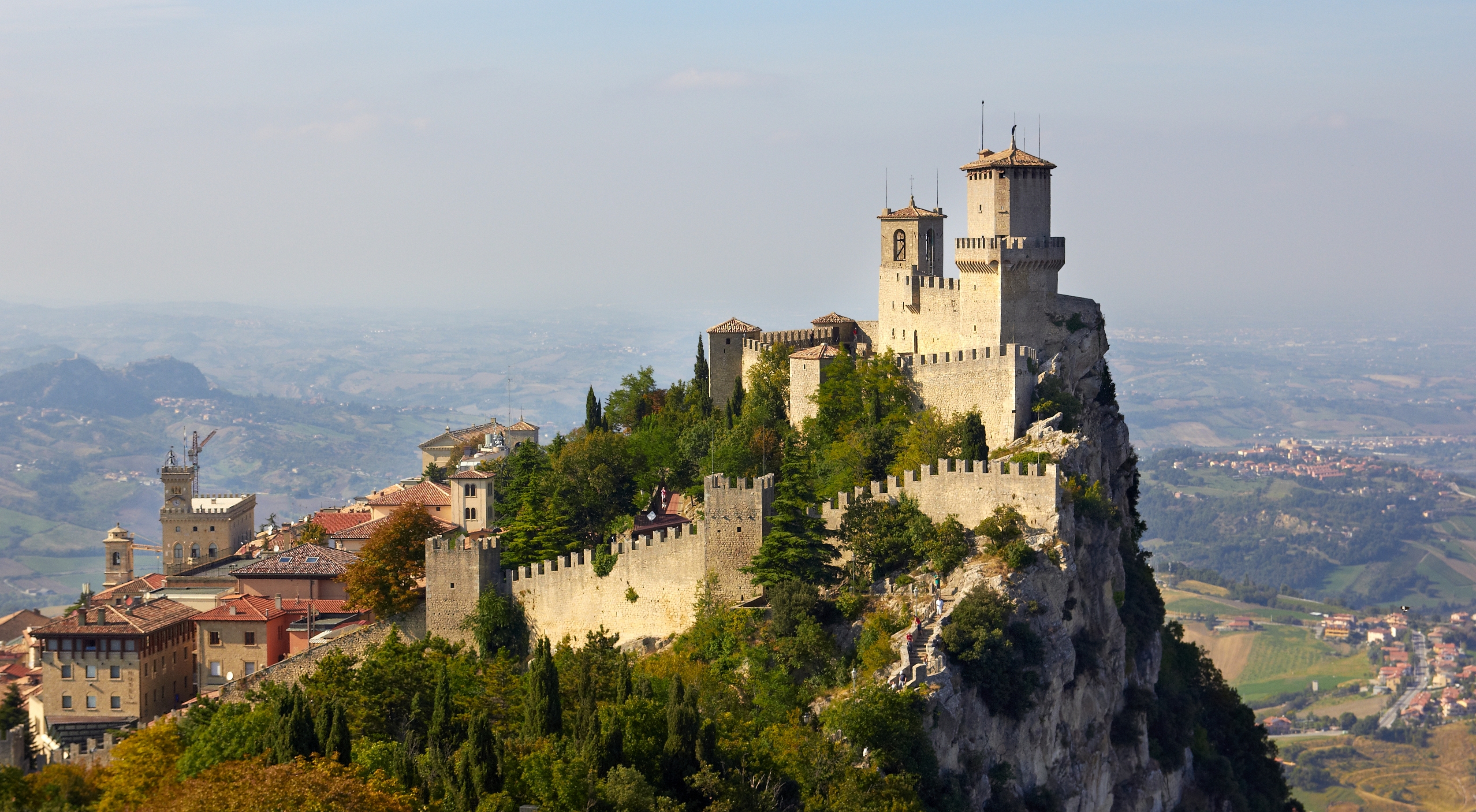 San Marino, Fortezza di Guaita
