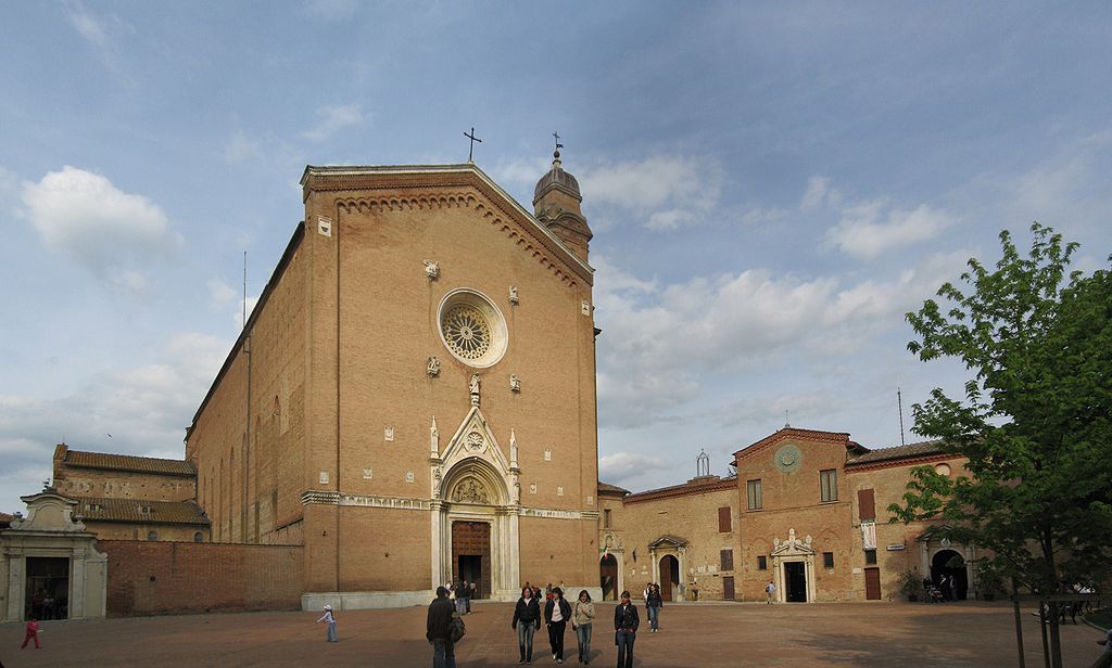 Basilica San Francesco, Siena