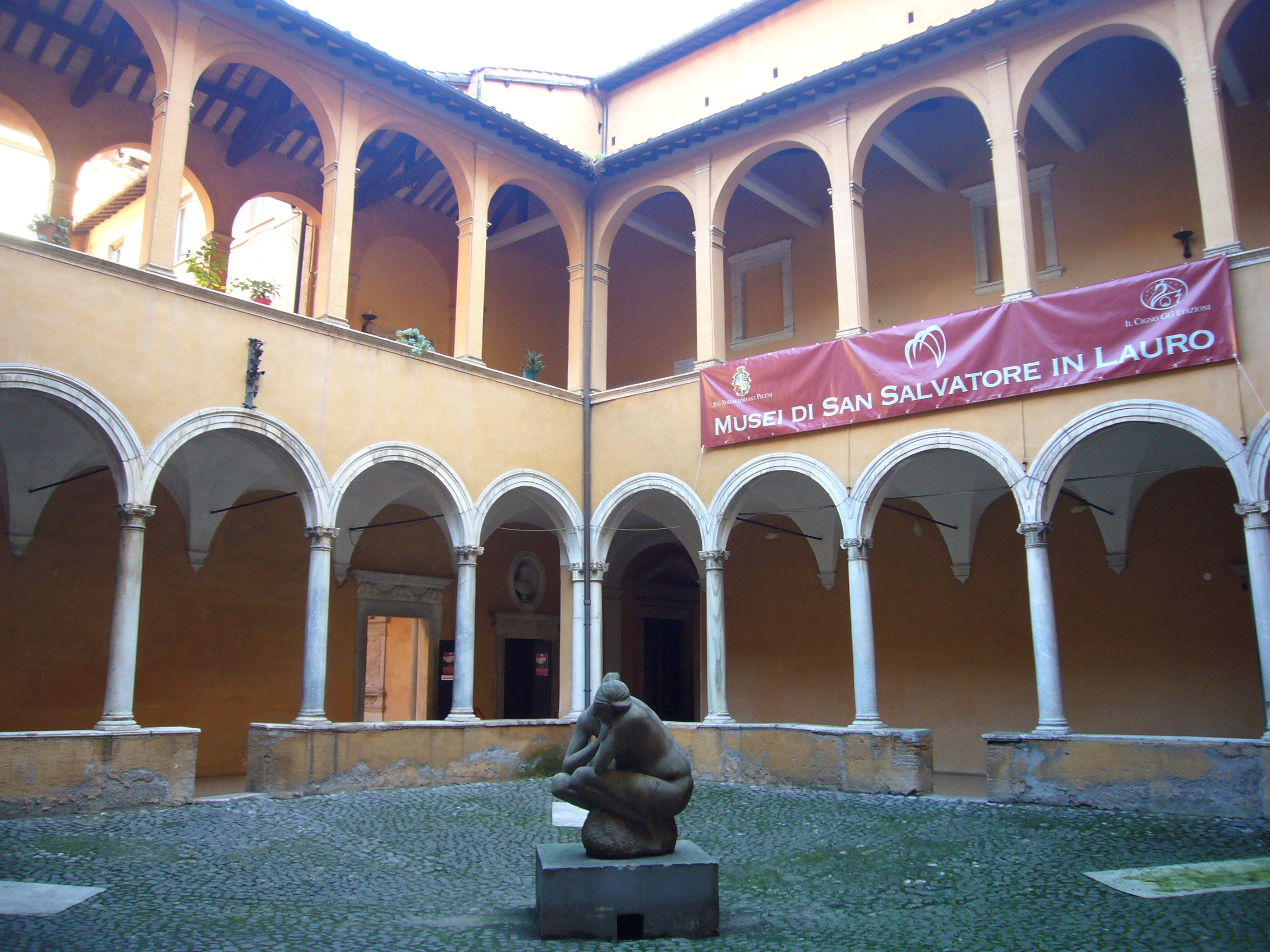 Museo San Salvatore in Lauro