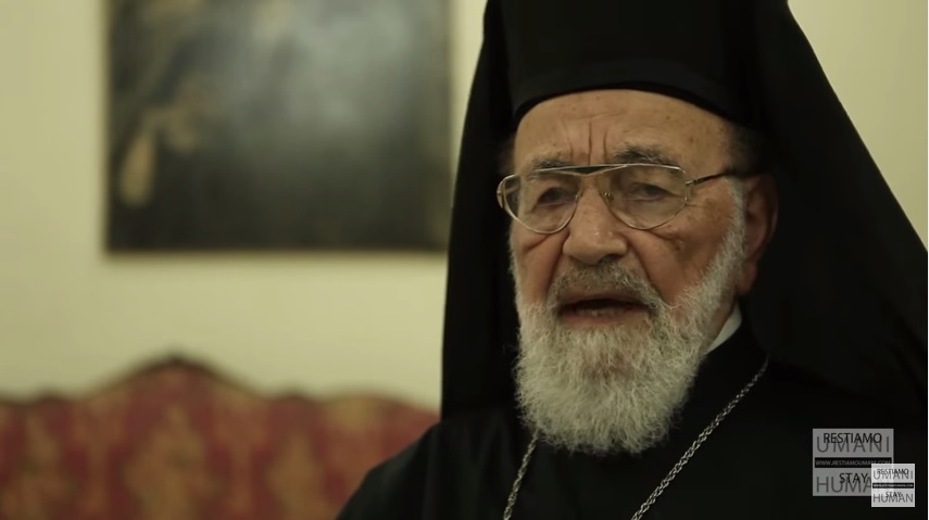 mons. hilarion capucci - Youtube, Stay Human The Reading Movie