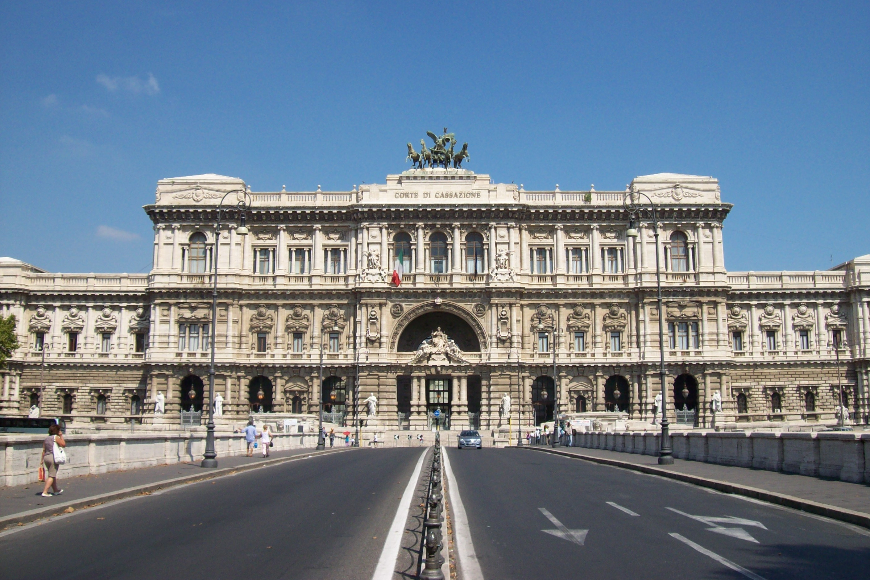 Palazzo di Giustizia di Roma
