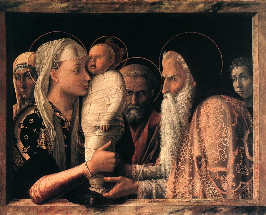 Simeone e Anna, Mantegna - Wikimedia Commons