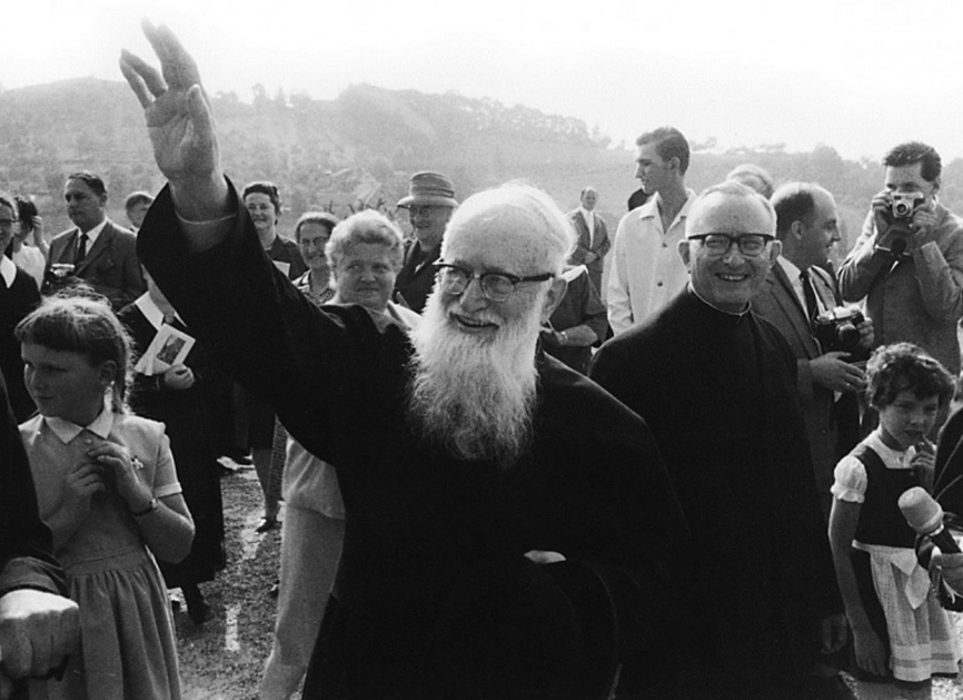 Schoenstatt ha celebrato i 50 anni della morte di Padre Joseph Kentenich